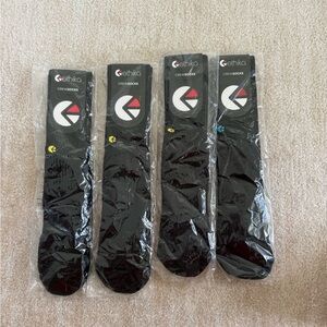 Ethika Black Crew Socks Set
